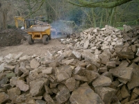 The ever growing pile of stone